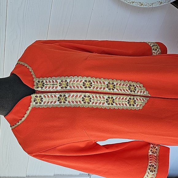 VINTAGE Evelyn Pearson Maxi Dress - Picture 3 of 16